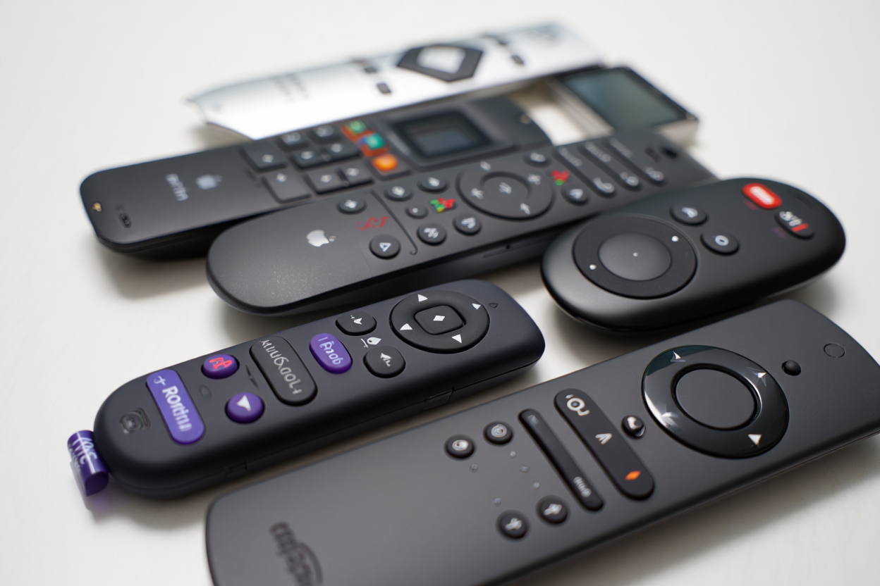 Controles Decodificadores y Streaming