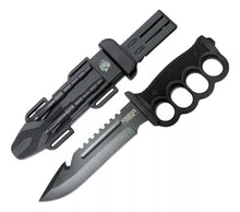 Cuchillo Táctico Puño Americano Pedernal
