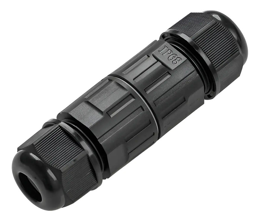 Conector Empalme Eléctrico Ip68 Color Negro