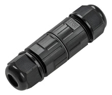 Conector Empalme Eléctrico Ip68 Color Negro