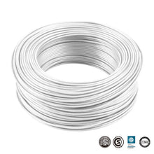 CABLE UNIFILAR 1.00MM BLANCO X 100M