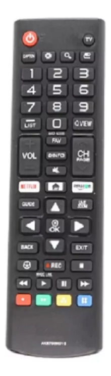 Control Remoto Para Smart Tv LG
