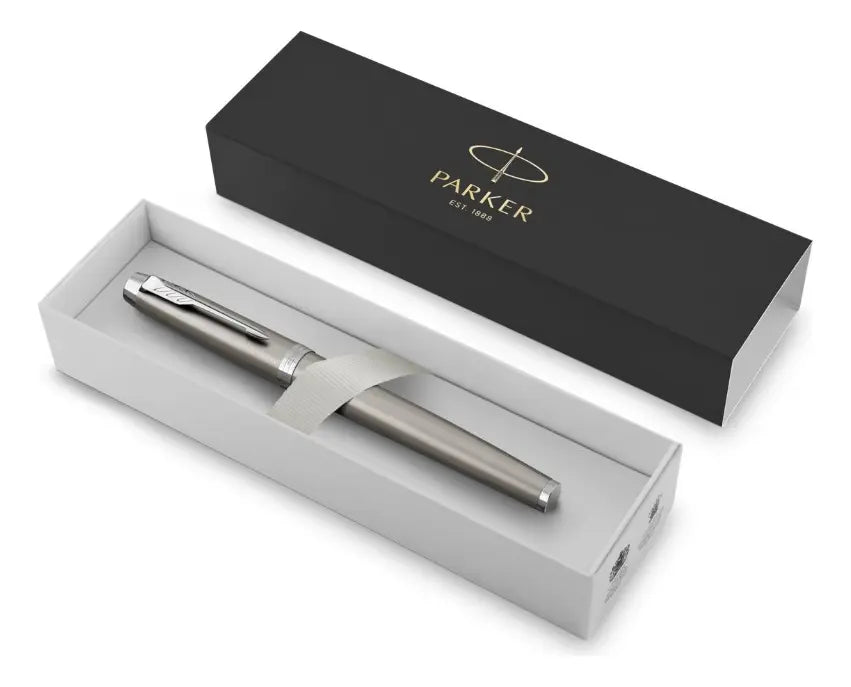 Lapicera Parker Boligrafo Roller Grab. Gratis - Electroimporta