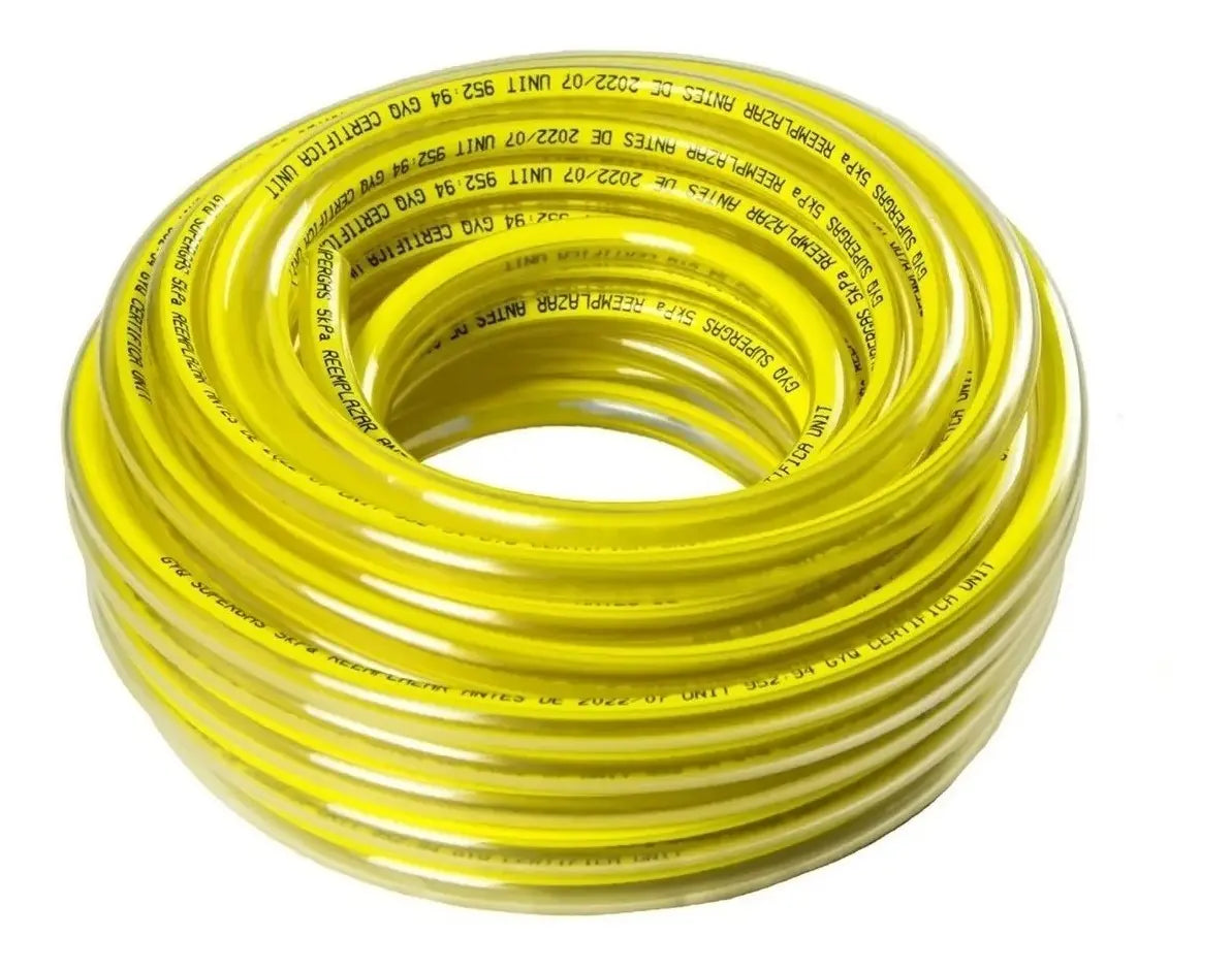 Caño Manguera Super Gas 50 Mts