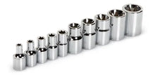 Juego De Dados 1/2 Pulgadas 10 Piezas
