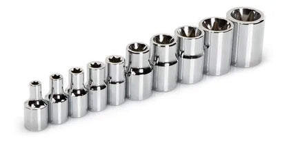 Juego De Dados 1/2 Pulgadas 10 Piezas