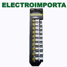 Juego De Dados 1/2 Pulgadas 10 Piezas