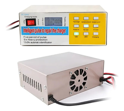 Cargador De Bateria 13 Amp Auto Moto