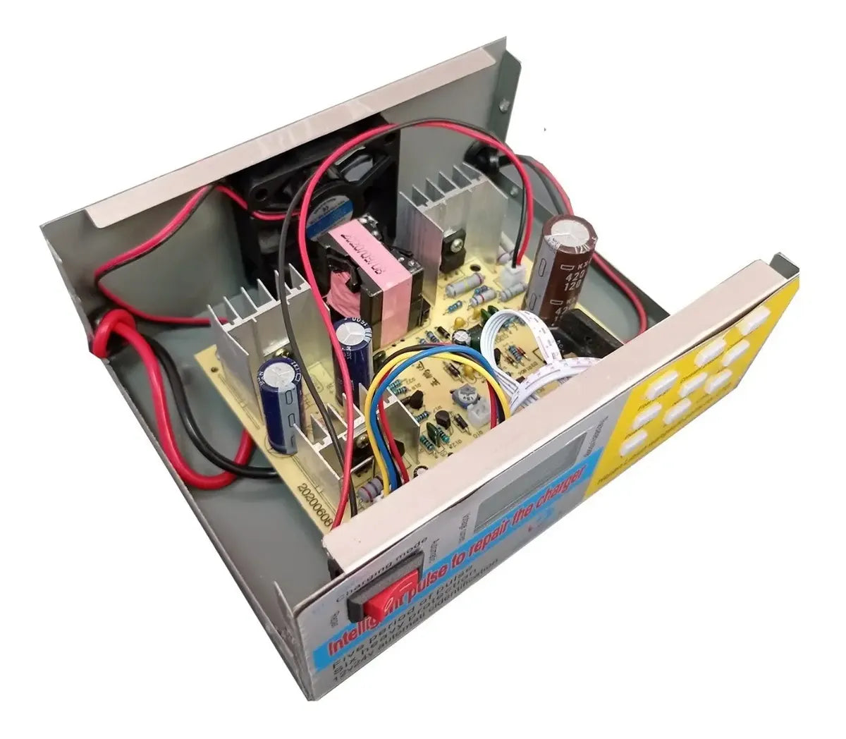 Cargador De Bateria 13 Amp Auto Moto