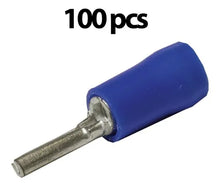 Terminales Conectores Tipo Pino 100 Pcs