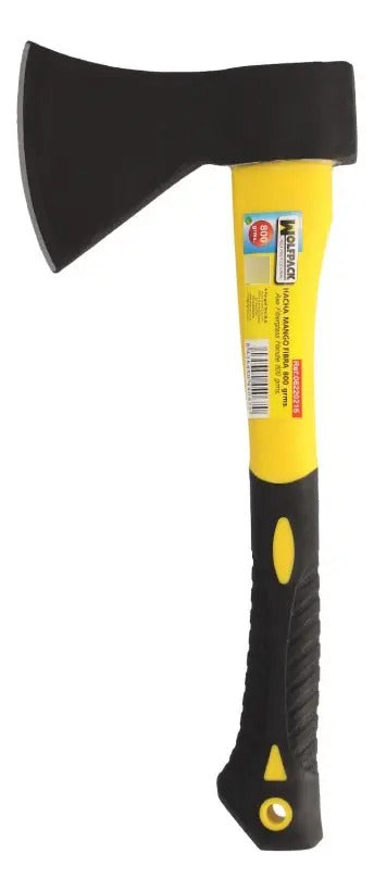 Hacha De Mano Mango Fibra De Vidrio 600grs -