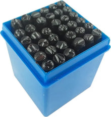 Set De Letras Y Números Mecánico 4mm