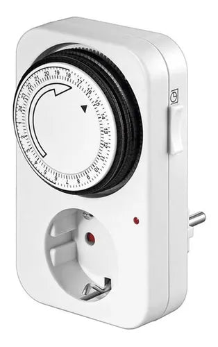 Timer mecánico schuko