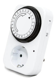 Timer mecánico schuko