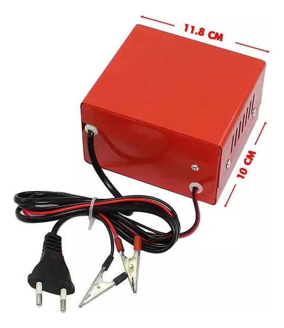 Cargador De Batería Moto 10 Amp