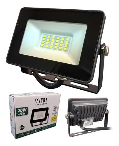 Reflector De Fundición Led 220v - 20w
