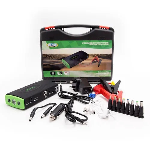 Arrancador De Autos Cargador Litio 13.800mah
