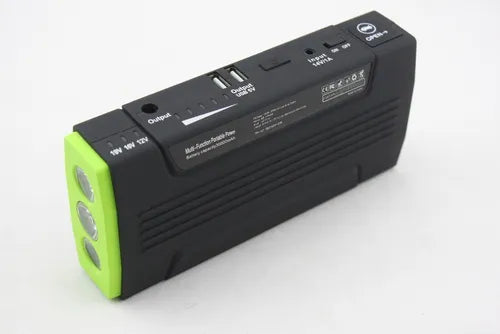 Arrancador De Autos Cargador Litio 13.800mah