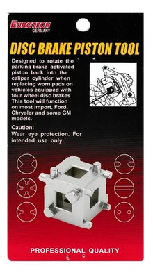 Cubo Regulador Pistón Cáliper Freno Autos