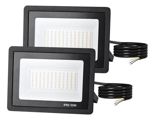 Reflector De Fundición Led 220v - 20w