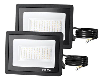 Reflector De Fundición Led 220v - 20w