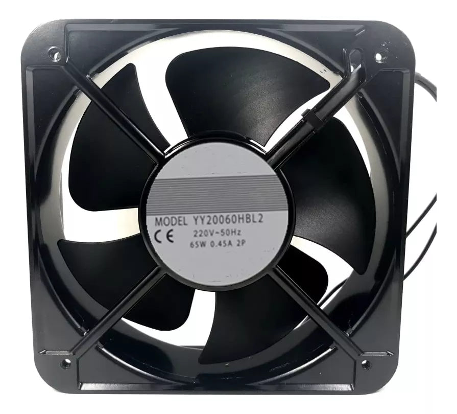 Axial Turbina Ventilador 220v 20 Cm X 20 Cm