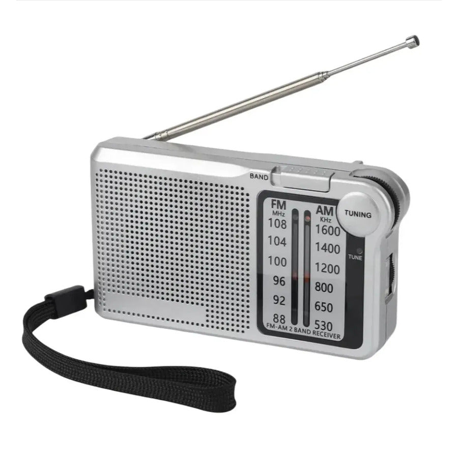 Radio Portatil MK307 AM/FM/BT/USB