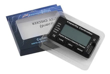 Medidor Tester Baterías Lipo Life Nimh Nicd