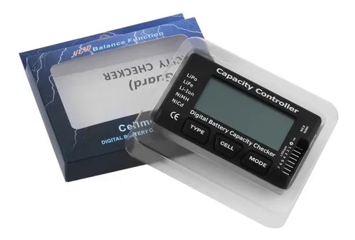 Medidor Tester Baterías Lipo Life Nimh Nicd