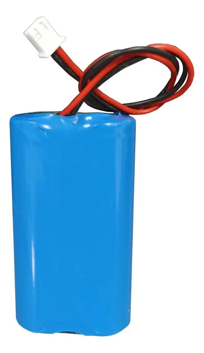 Batería Ion Litio Doble 3.7v P/luz Emergencia - Electroimporta
