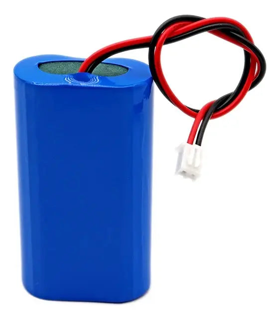 Batería Ion Litio Doble 3.7v P/luz Emergencia - vista 2 - Electroimporta