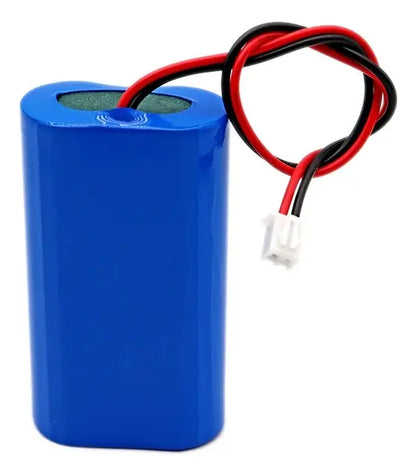 Batería Ion Litio Doble 3.7v P/luz Emergencia - vista 2 - Electroimporta