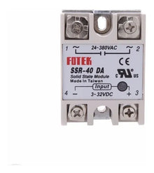 Relay Rele De Estado Solido 40 Amp Ac