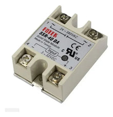 Relay Rele De Estado Solido 40 Amp Ac
