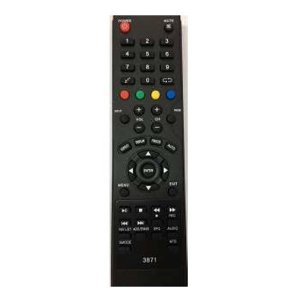Control Remoto Para Punktal - Dikler N27