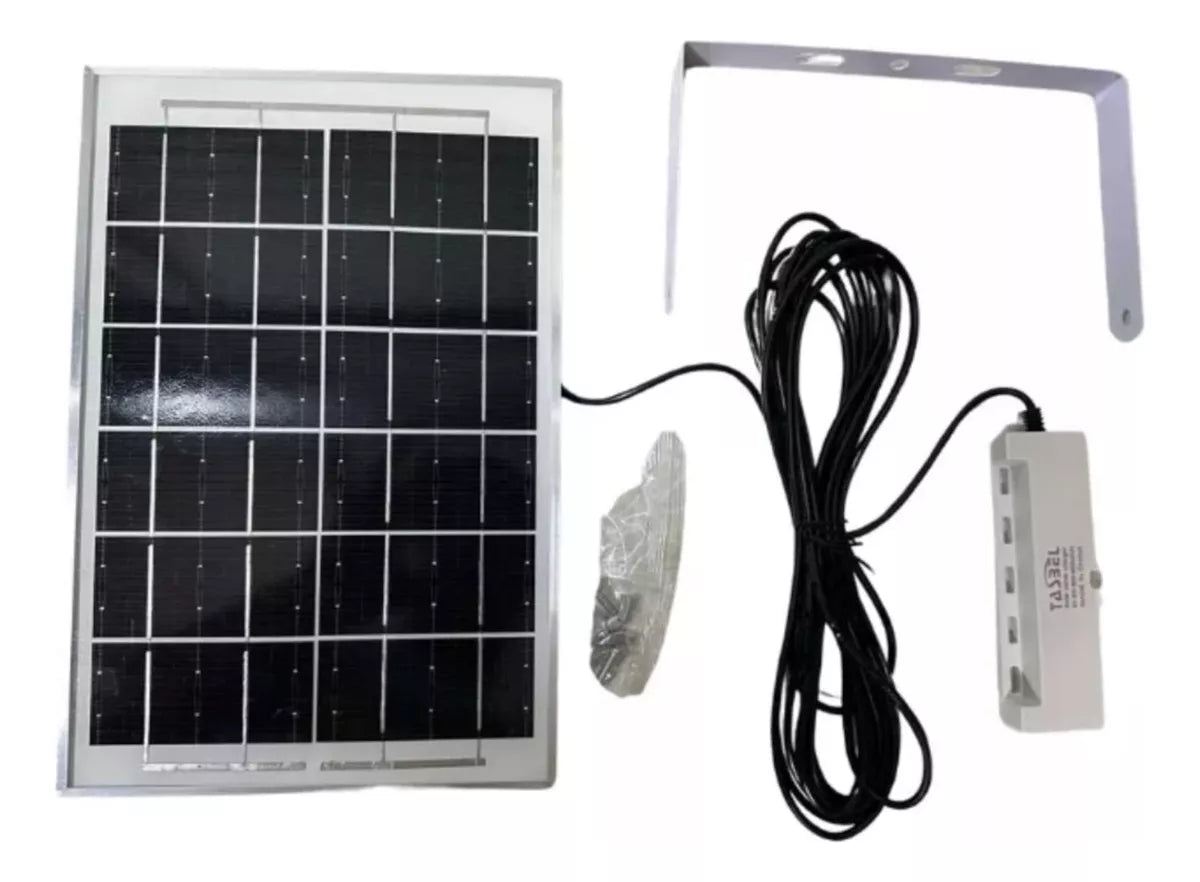 Panel Solar 4 Puertos De Carga Universal 8w