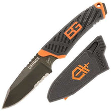 Cuchillo Bg Gerber Con Estuche