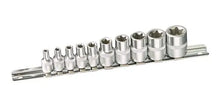 Juego Dados Torx 1/4 Y 3/8" 11 Pcs