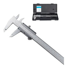 Calibre acero 150mm con estuche