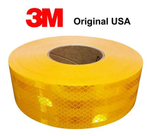 Cinta Reflectiva Amarilla 3m Original Usa