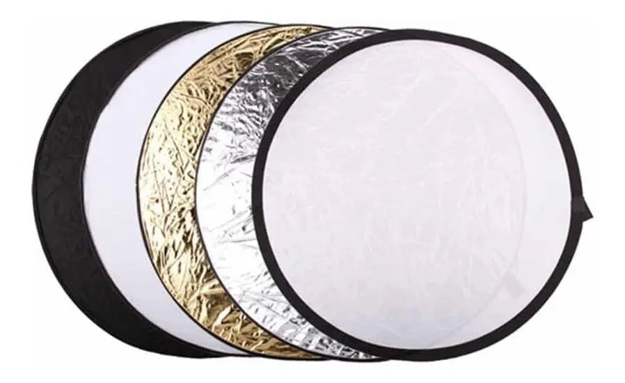 Disco Reflector Luz Plegable Fotografía Video - Electroimporta