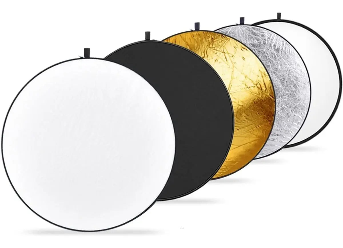 Disco Reflector Luz Plegable Fotografía Video - vista 3 - Electroimporta
