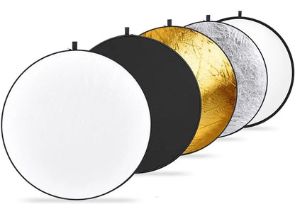 Disco Reflector Luz Plegable Fotografía Video - vista 3 - Electroimporta