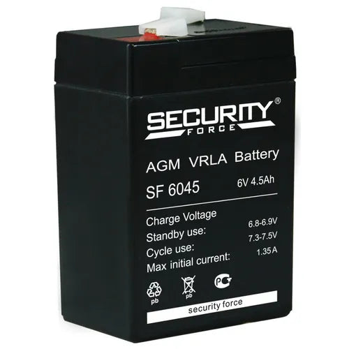 Batería 6v 4amp