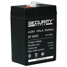 Batería 6v 4amp