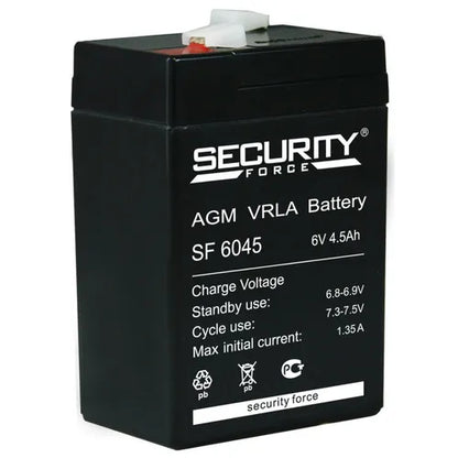 Batería 6v 4amp