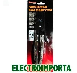 Pinza Abrazadera Mango Cromado