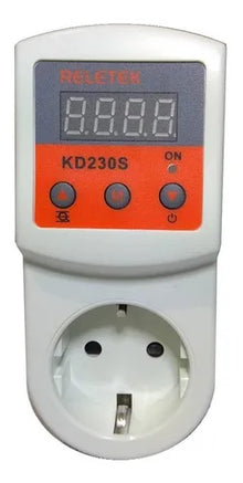 Protector De Voltaje Shuko Con Temporizador