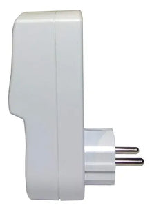 Protector De Voltaje Shuko Con Temporizador