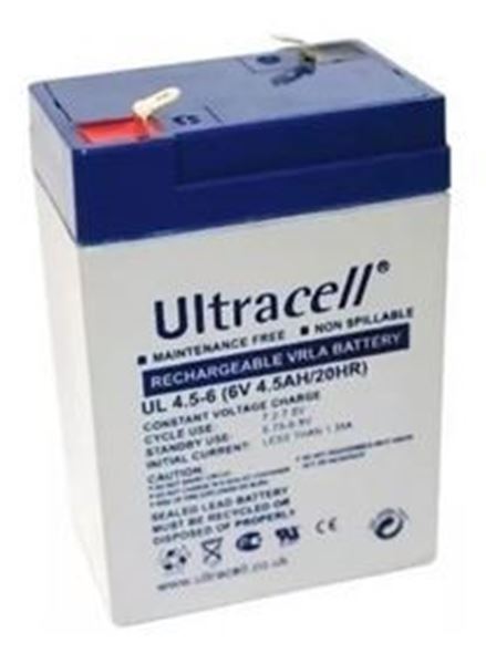 BATERIA 6V 4.5AH ULTRACELL